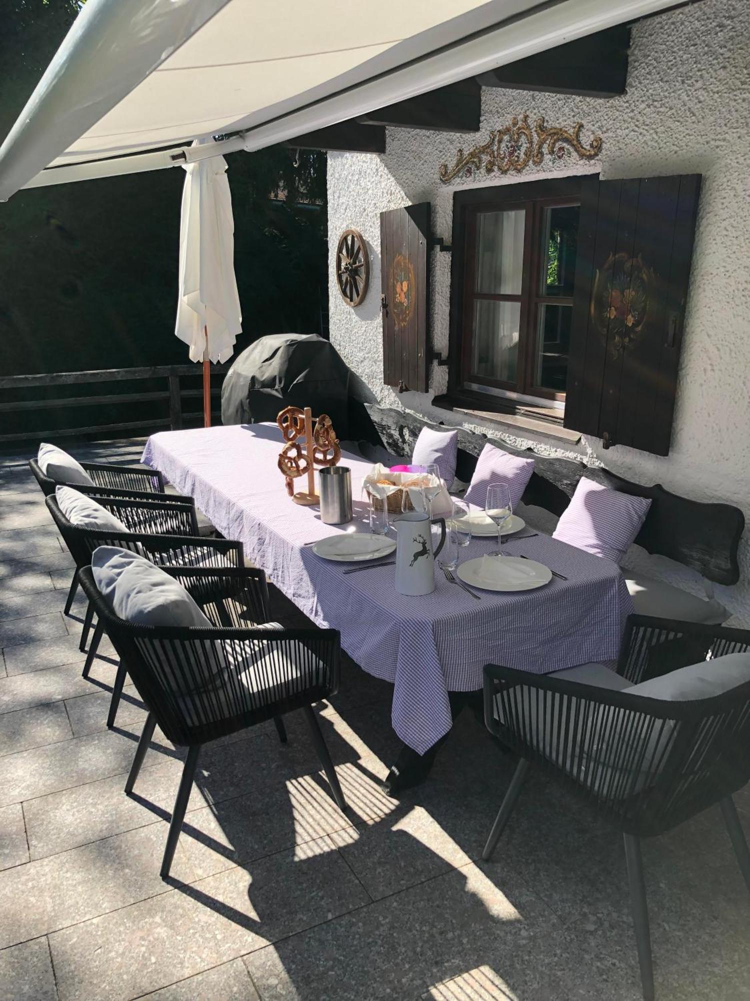 Traumhaftes Ferienhaus Direkt Am Tegernsee Rotta Екстериор снимка