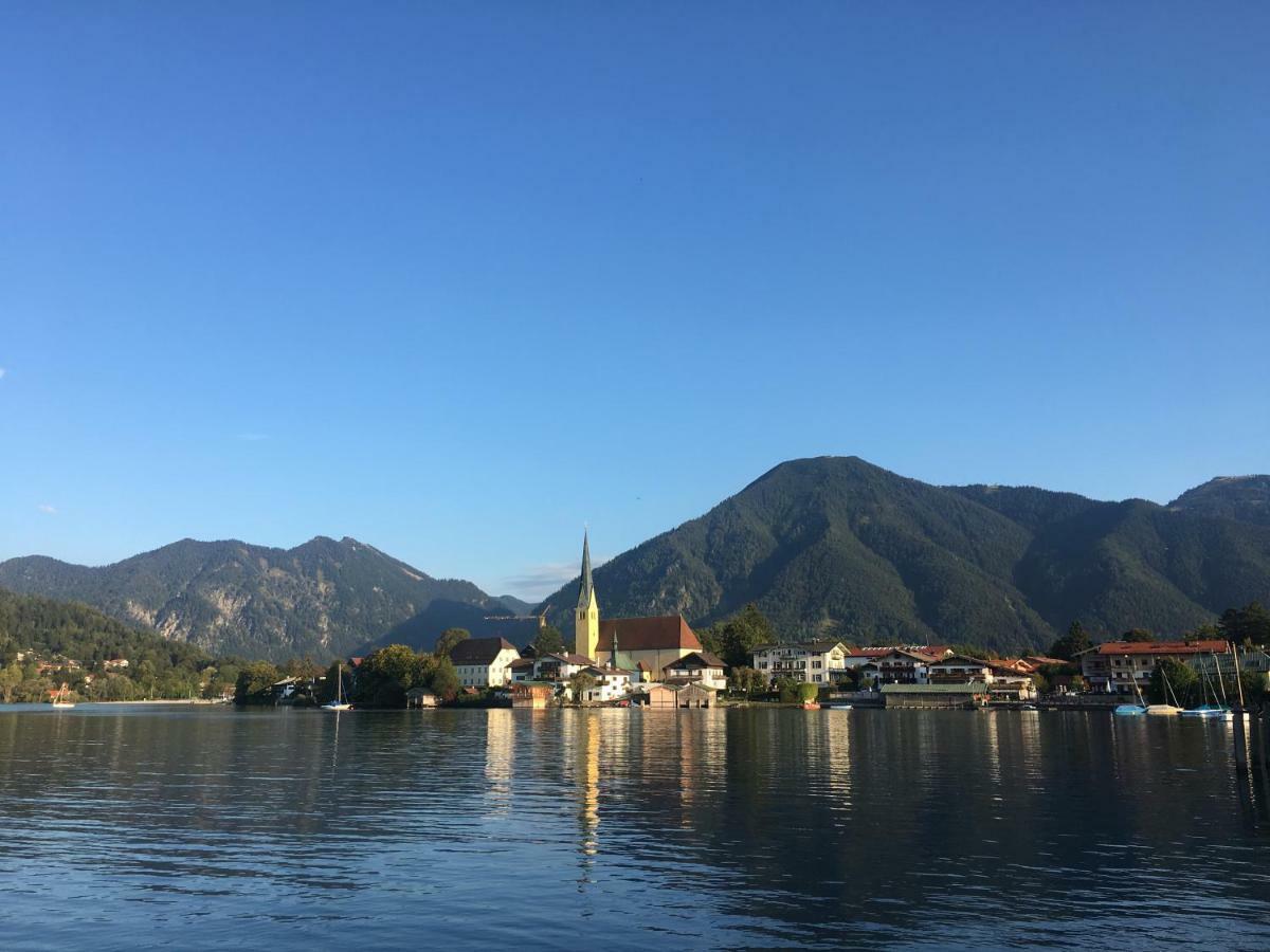 Traumhaftes Ferienhaus Direkt Am Tegernsee Rotta Екстериор снимка