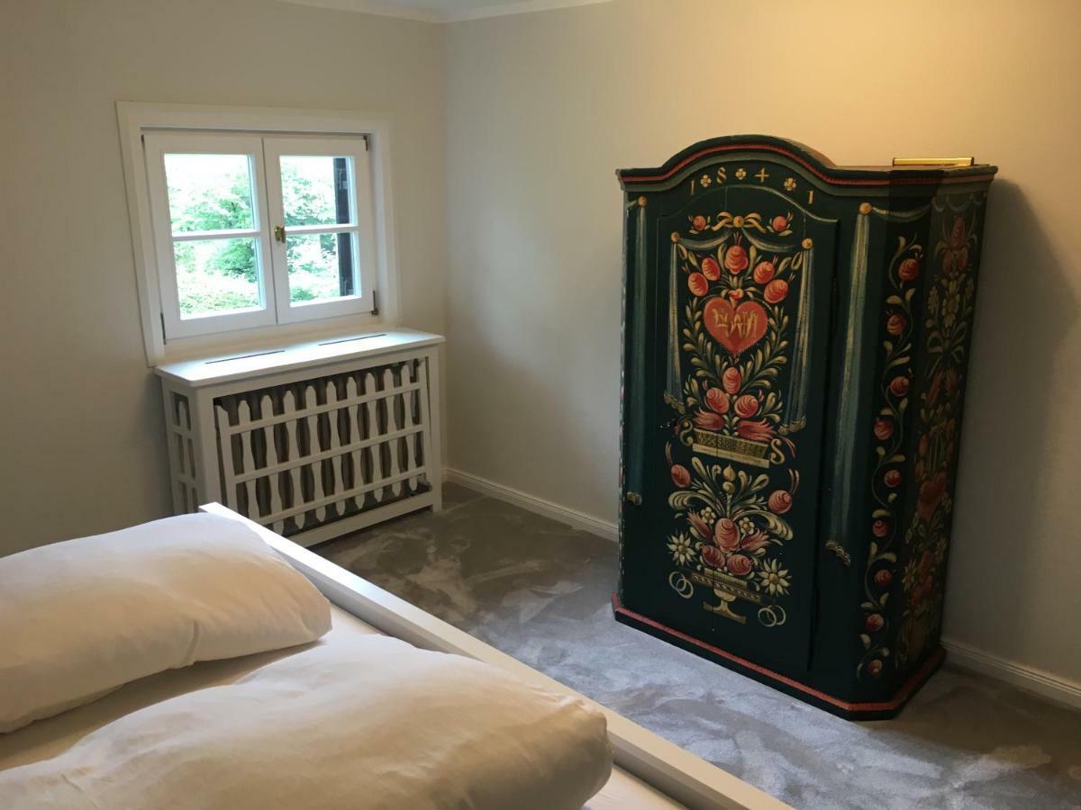 Traumhaftes Ferienhaus Direkt Am Tegernsee Rotta Екстериор снимка