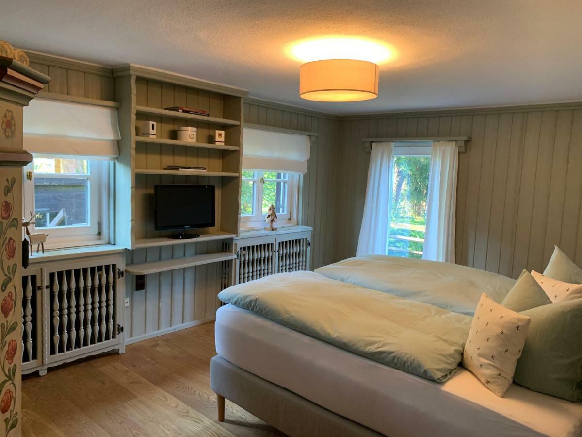 Traumhaftes Ferienhaus Direkt Am Tegernsee Rotta Екстериор снимка