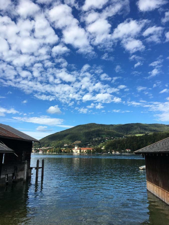 Traumhaftes Ferienhaus Direkt Am Tegernsee Rotta Екстериор снимка